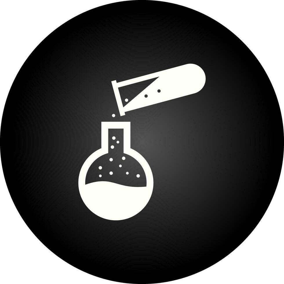 icono de vector de experimento