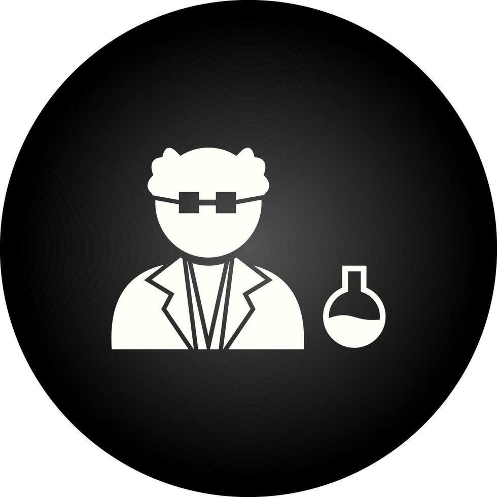 Scientist Vector Icon