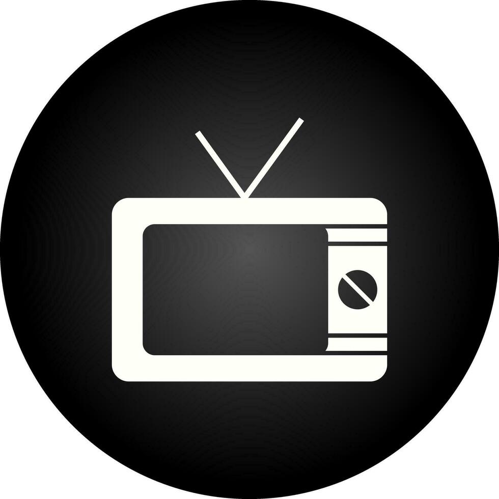 Television Vector Icon