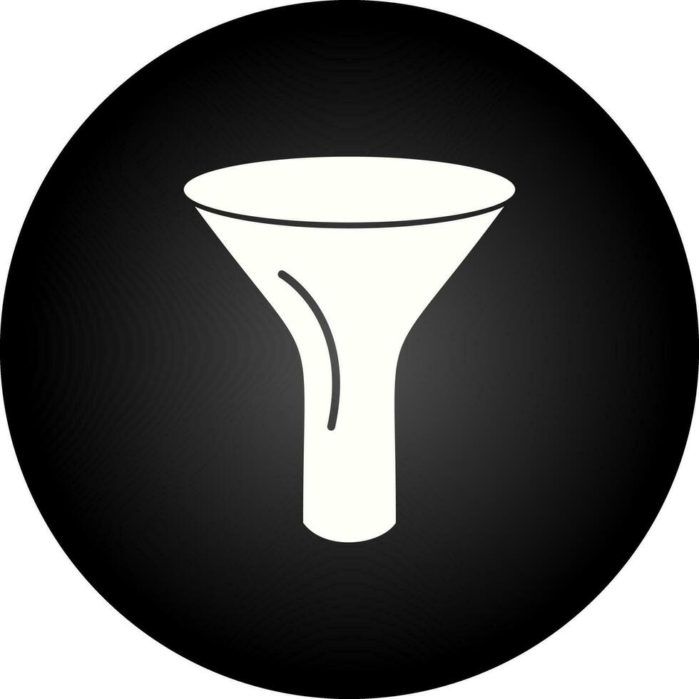 Funnel Vector Icon