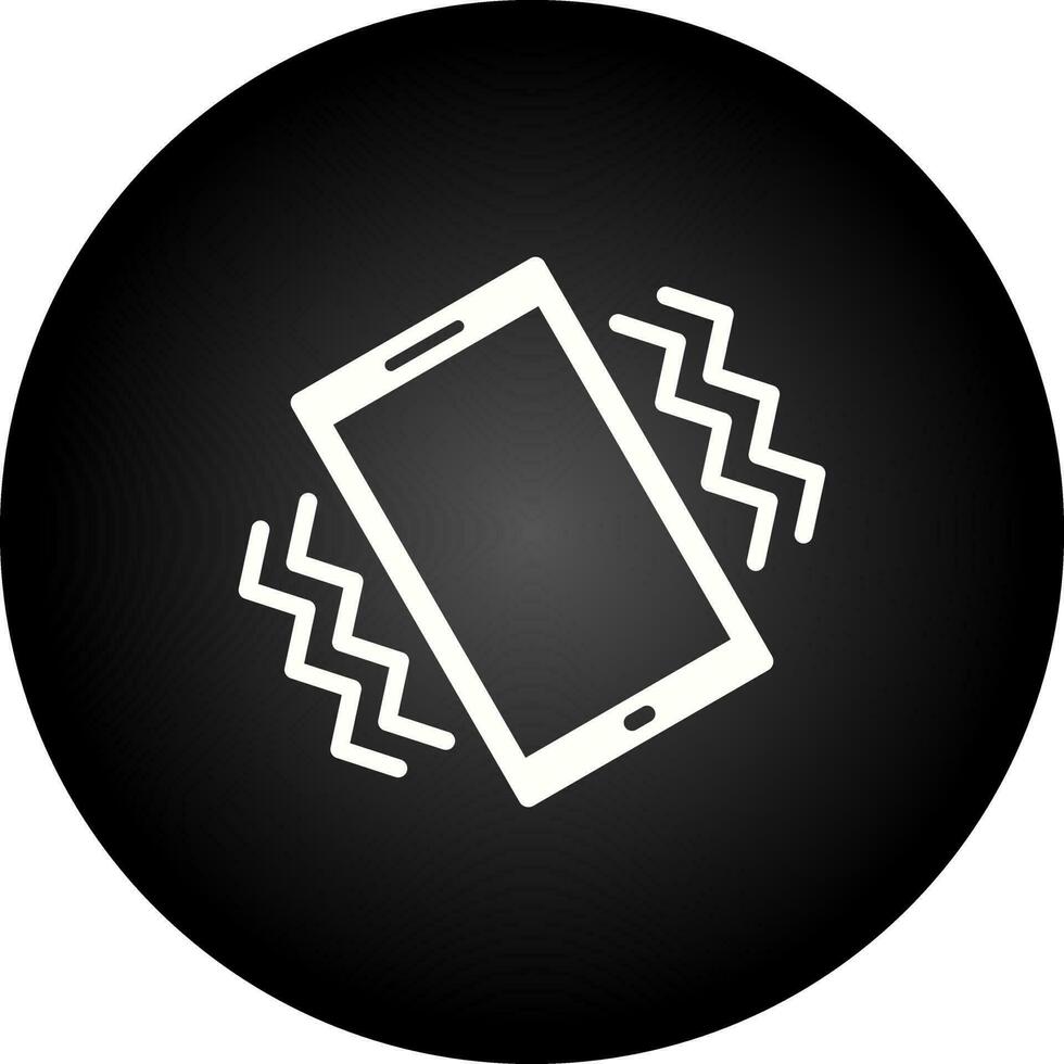 Vibration mode Vector Icon