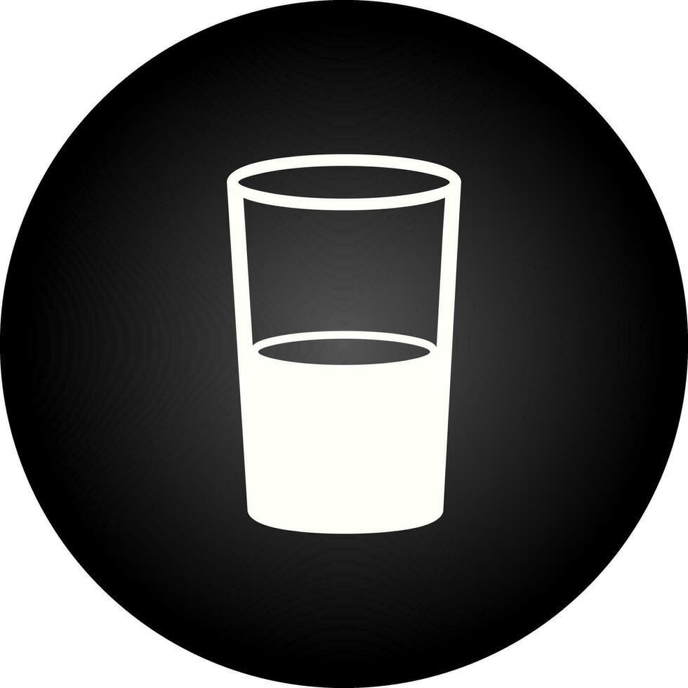 icono de vector de vasos de agua