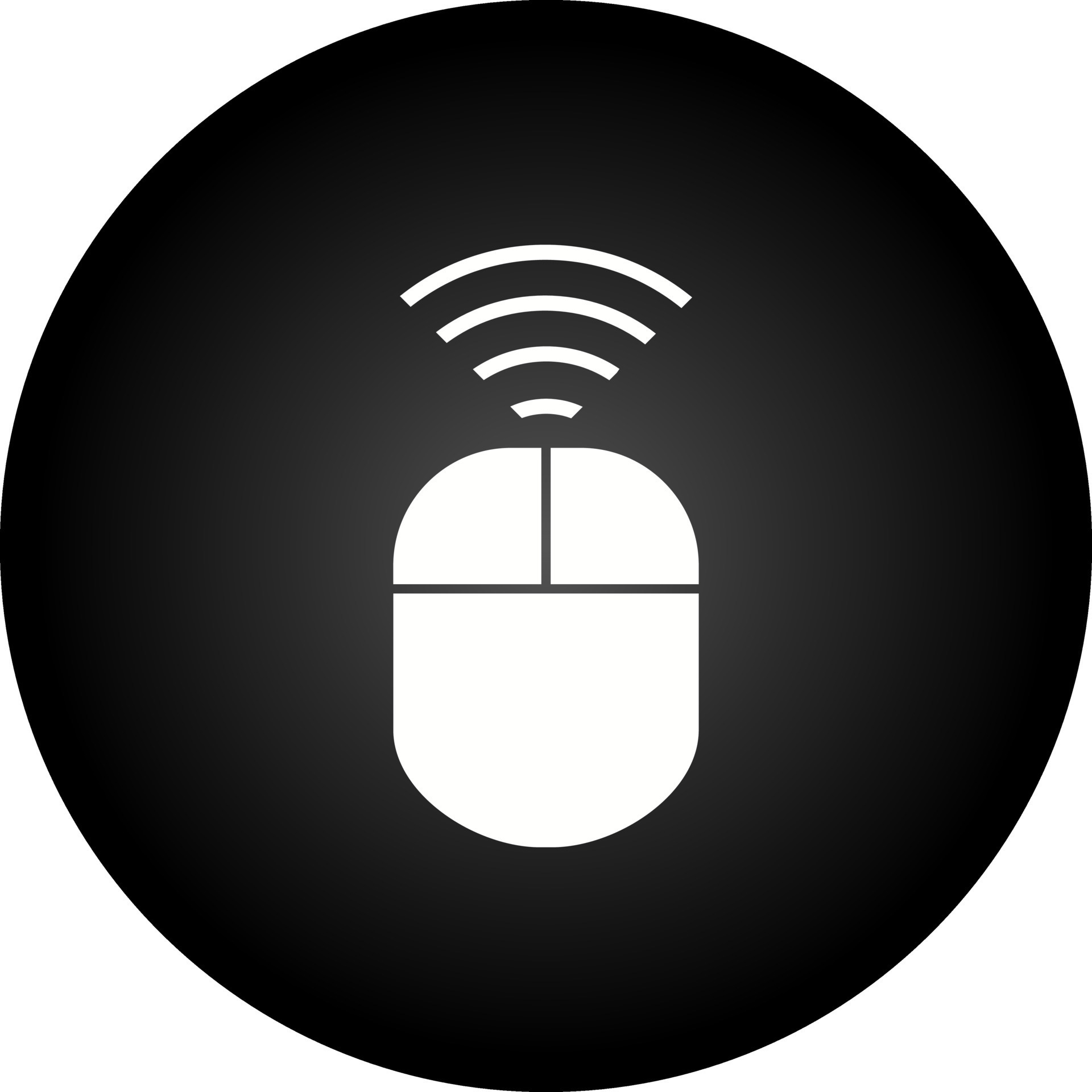 Wireless input device Vector Icon 23348037 Vector Art at Vecteezy