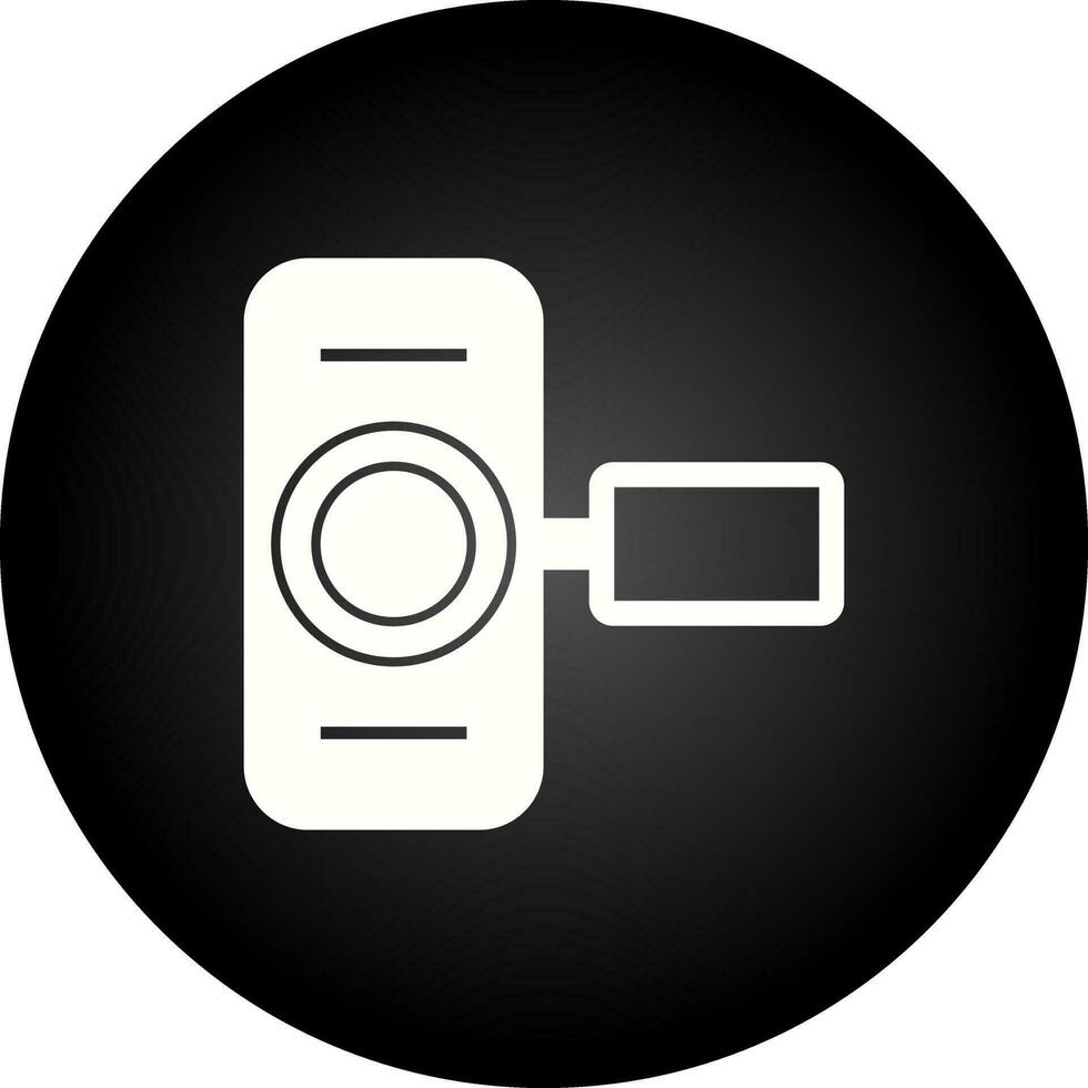 Hand Camera Vector Icon
