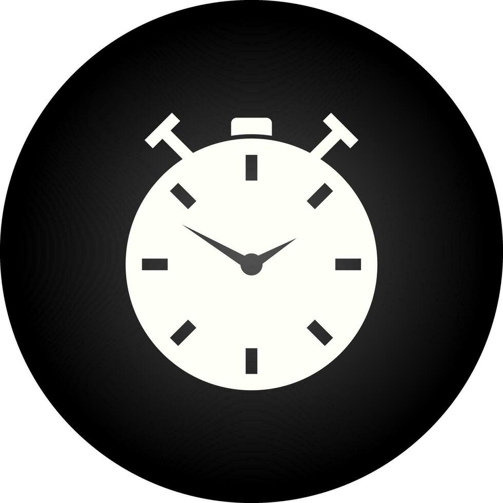 Clock Vector Icon