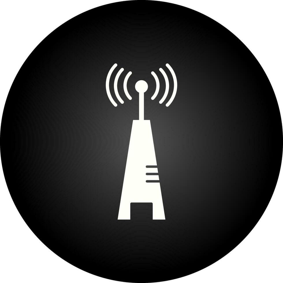 Signals Tower Vector Icon