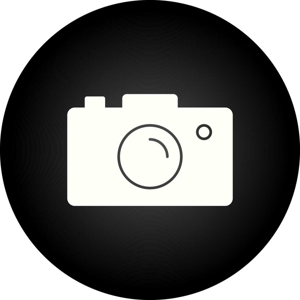 icono de vector de camara