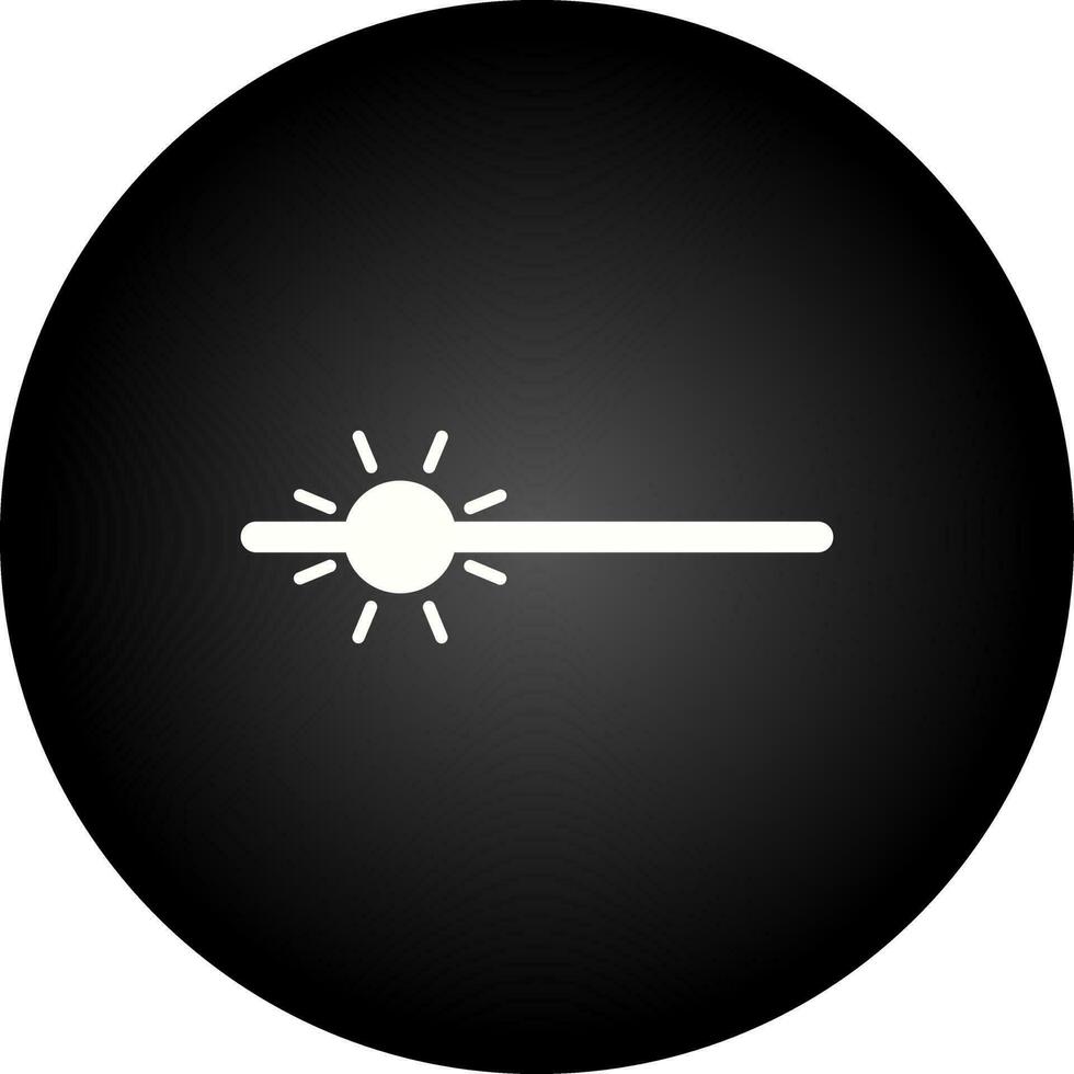 Brightness Vector Icon