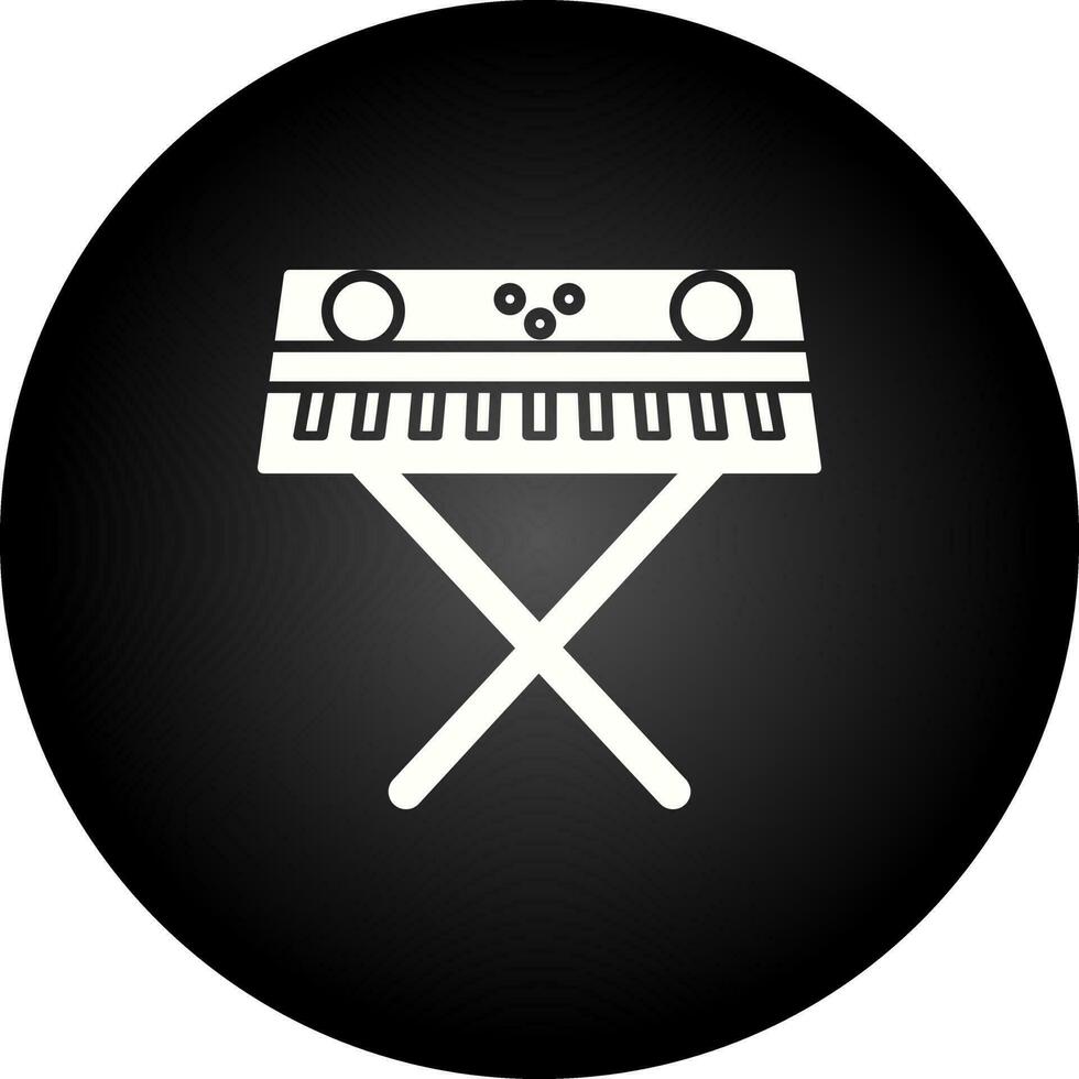 Piano Vector Icon