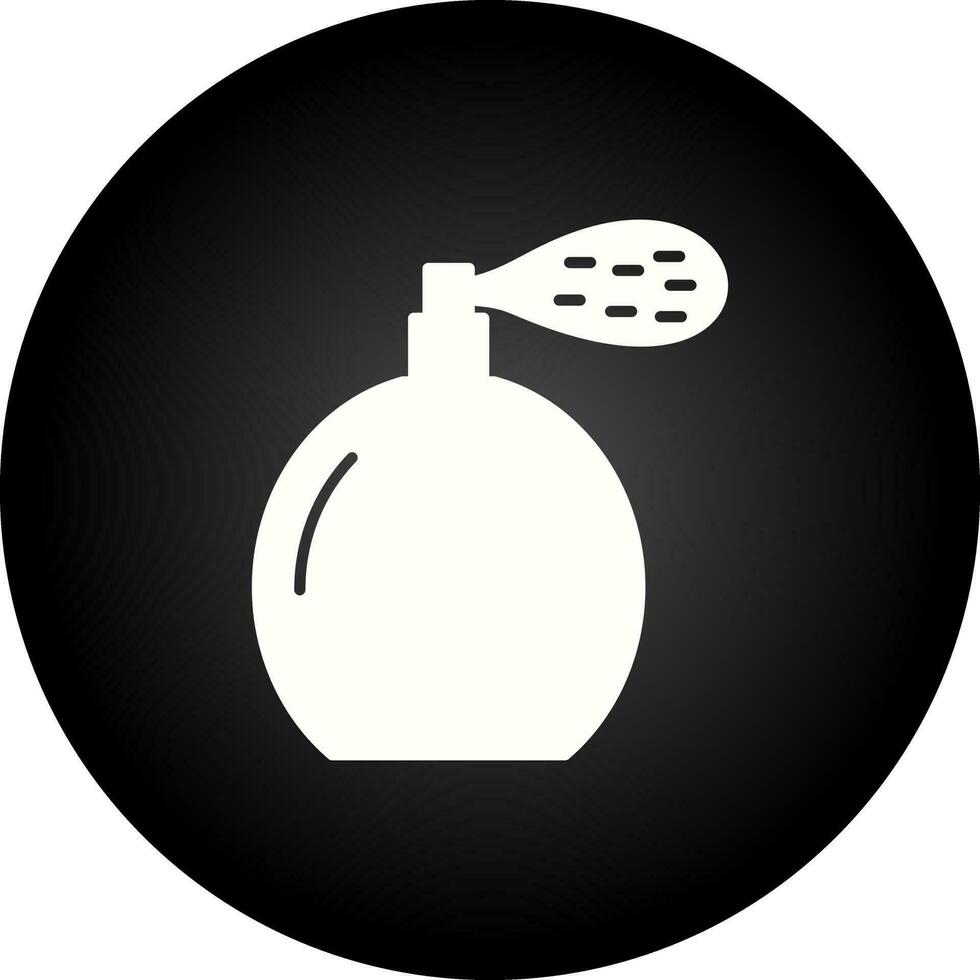 Perfume Bottle Vector Icon