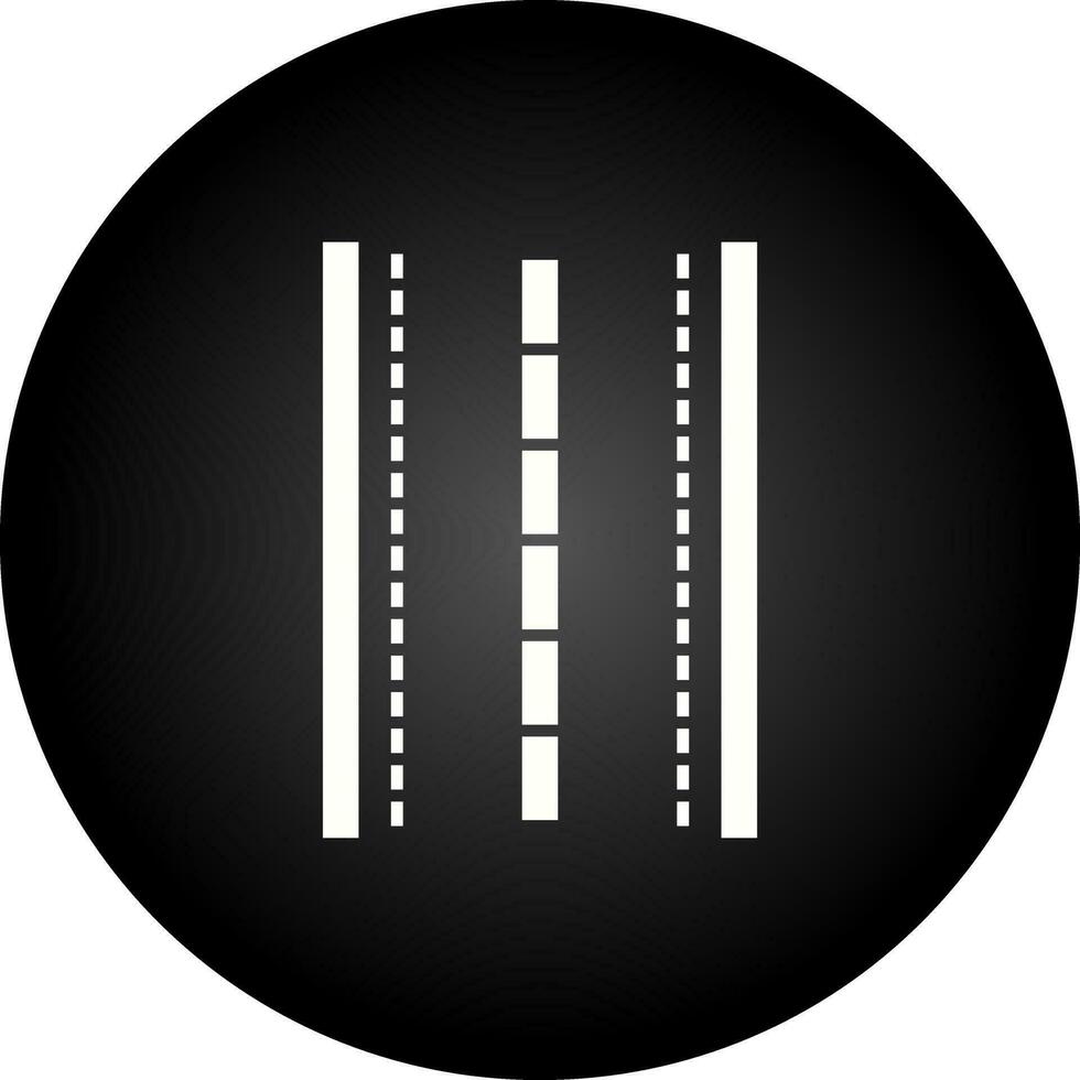 Runway Vector Icon