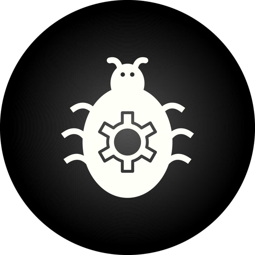 Bug Fixing Vector Icon