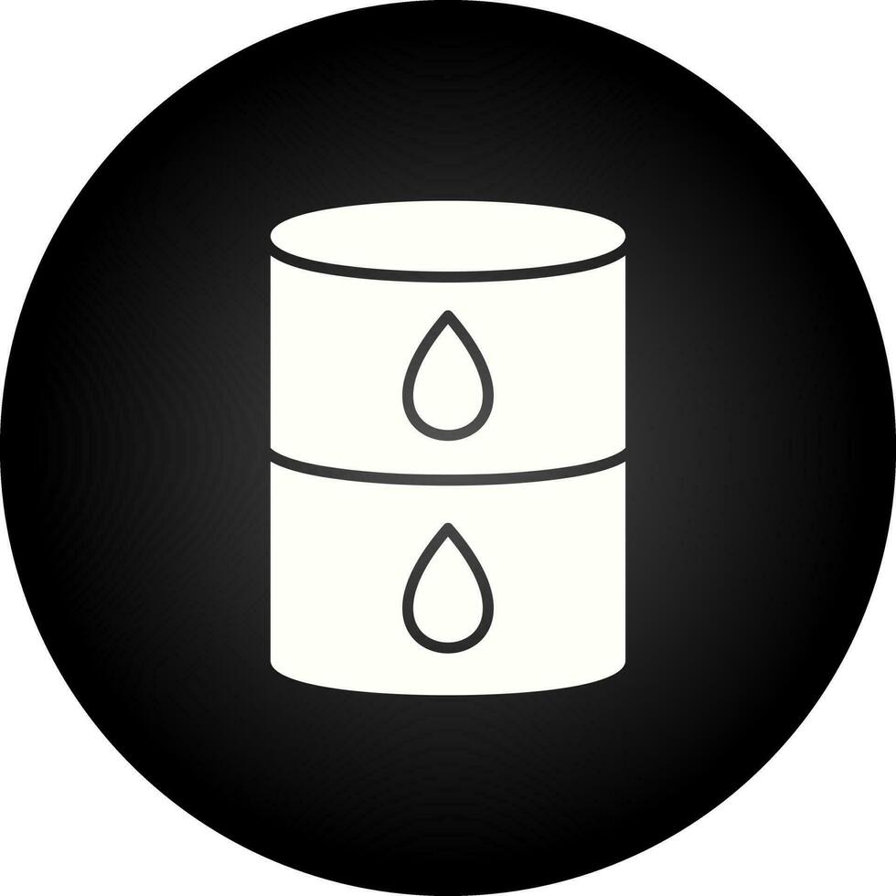 Oil Barrel Vector Icon