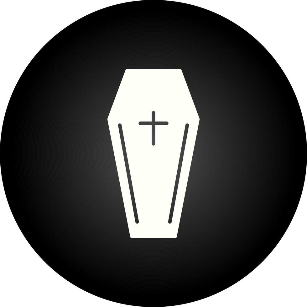 Coffin Vector Icon