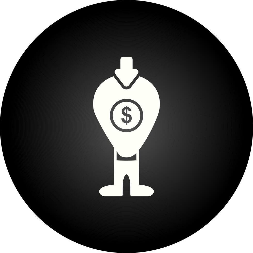 icono de vector de financiación