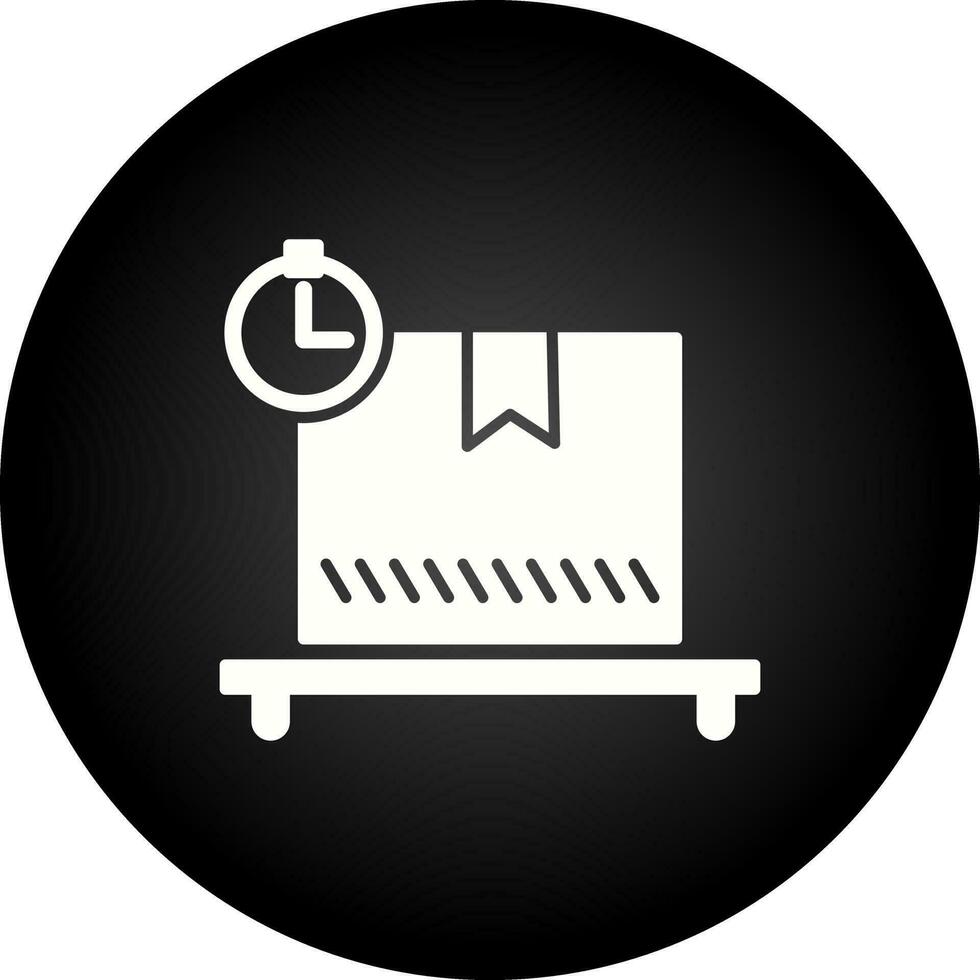 Package Pending Vector Icon