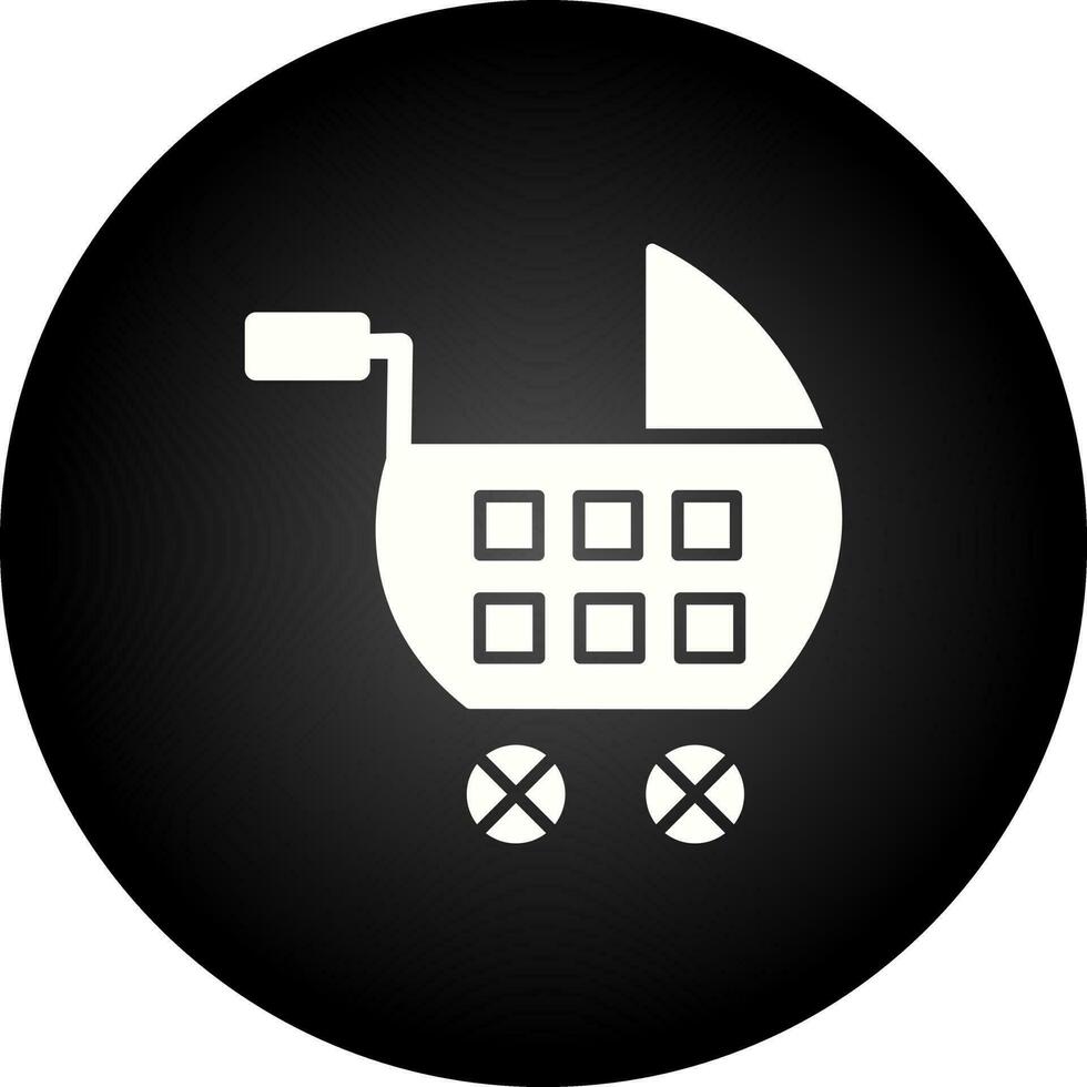 Stroller Vector Icon