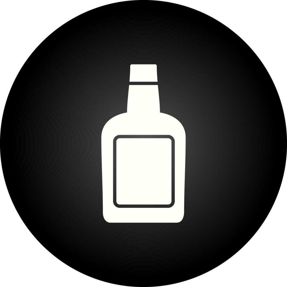 icono de vector de whisky