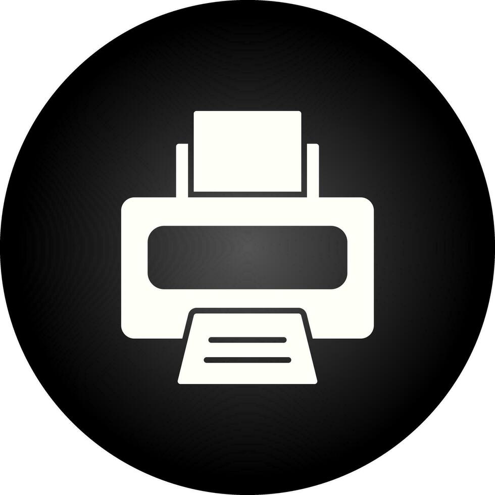 Printer Vector Icon