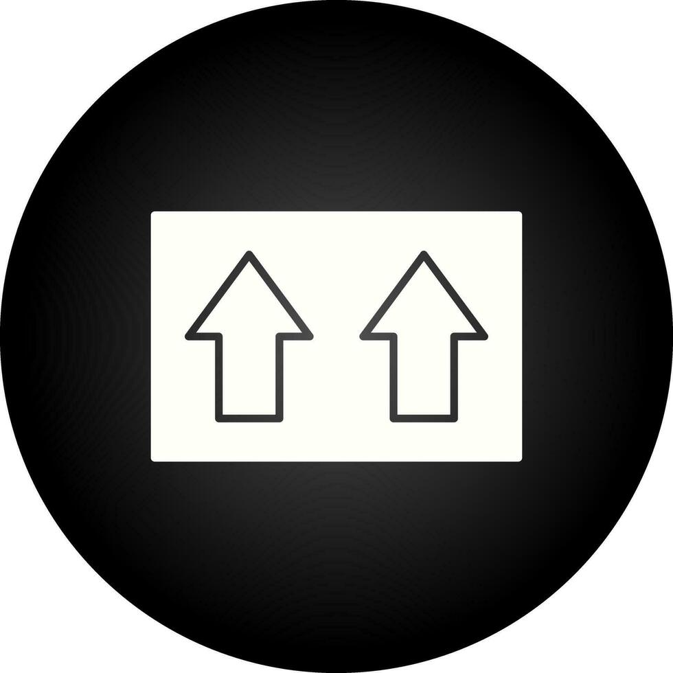 Upwards Vector Icon