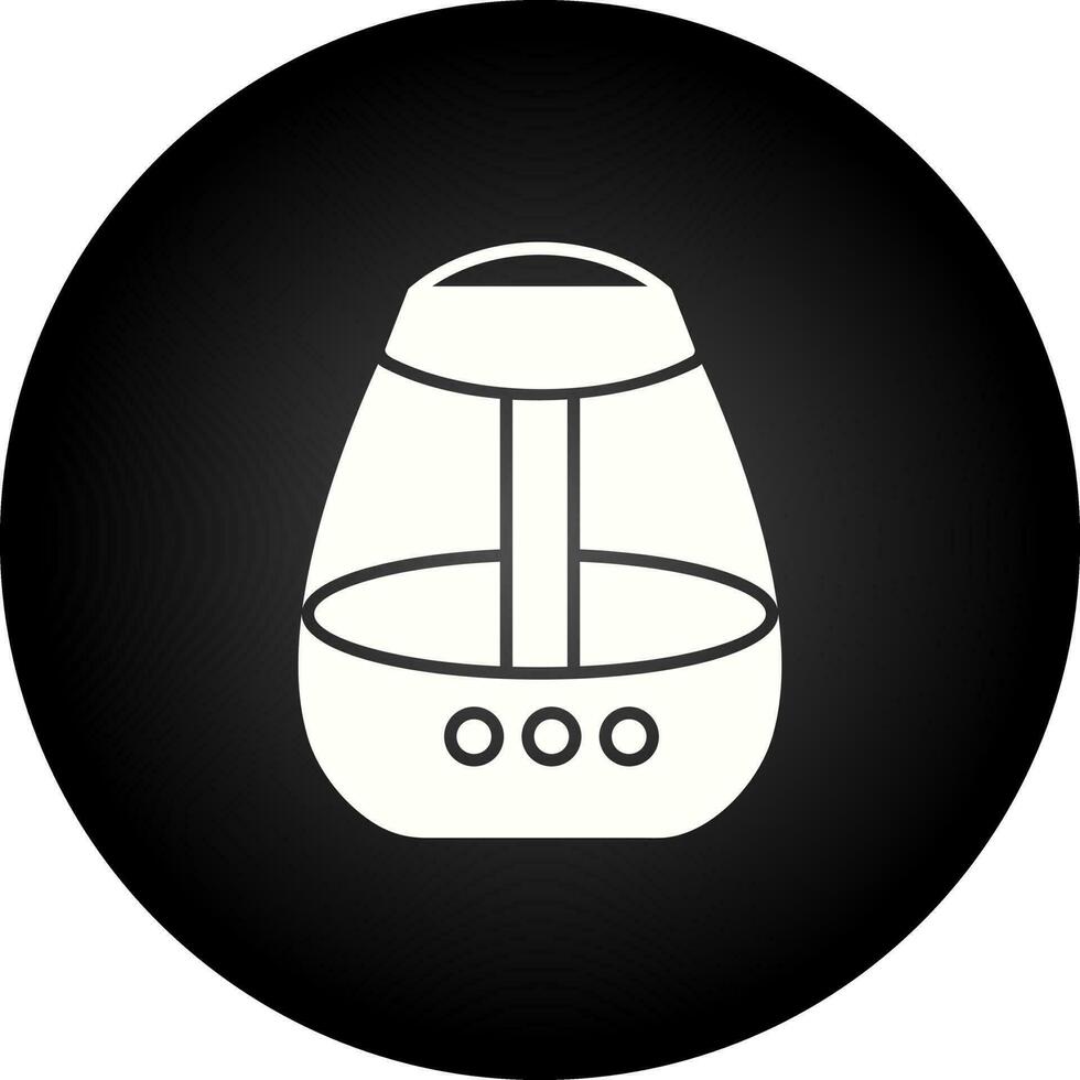Air Humidifier Vector Icon