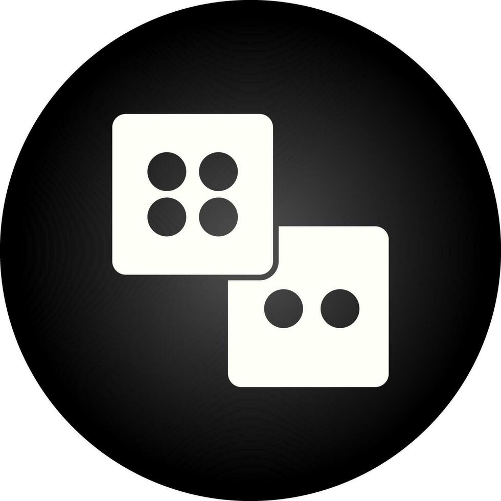 Dice Vector Icon