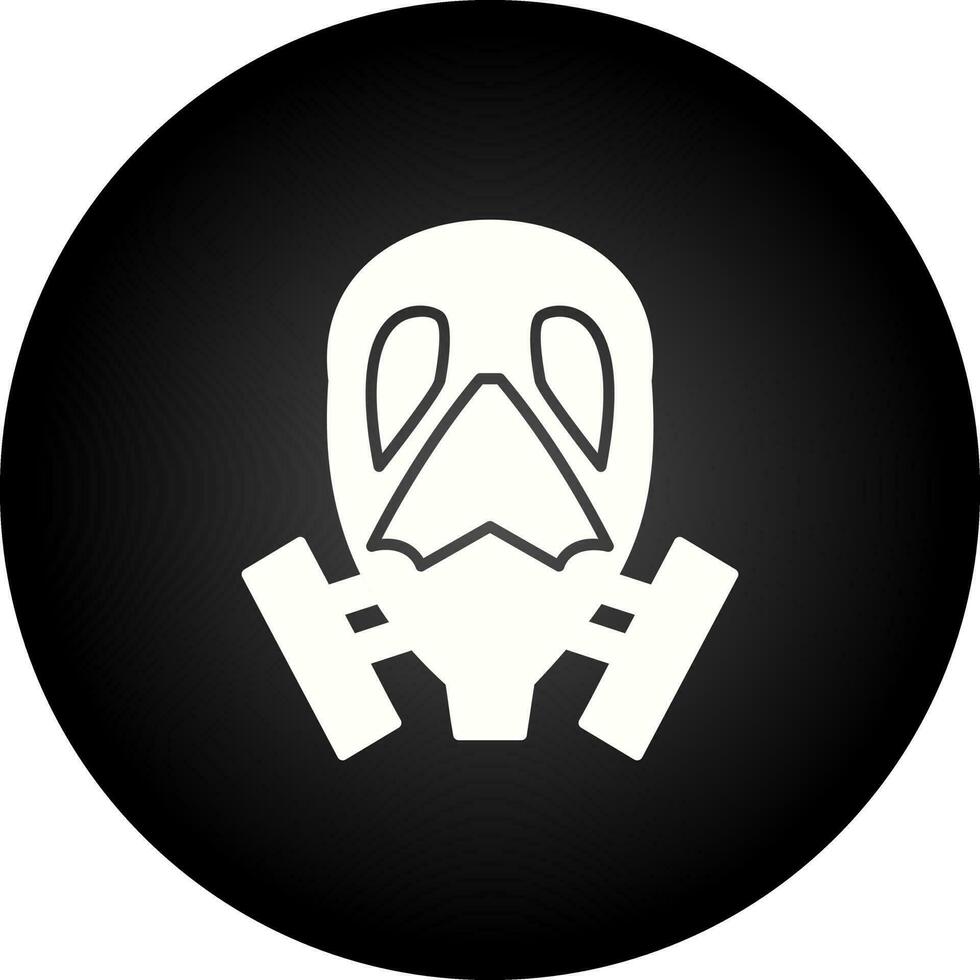 Oxygen Mask Vector Icon