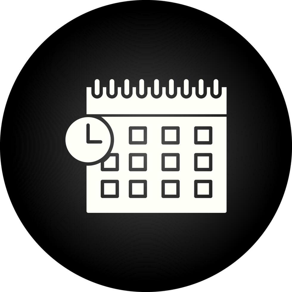 Scheduled Vector Icon
