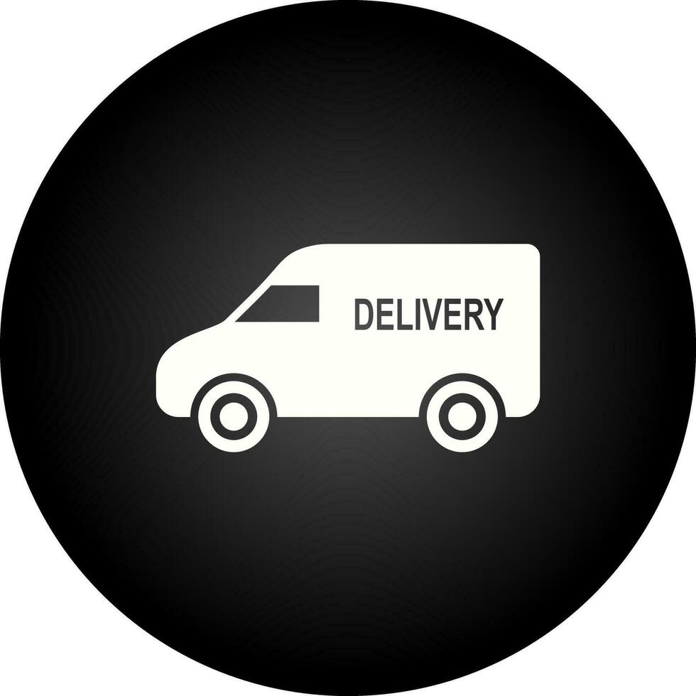Delivery Car Vector Icon