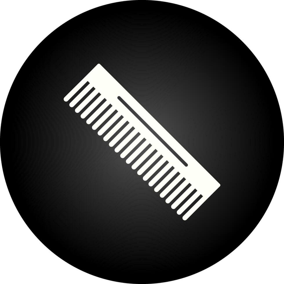 Comb Vector Icon