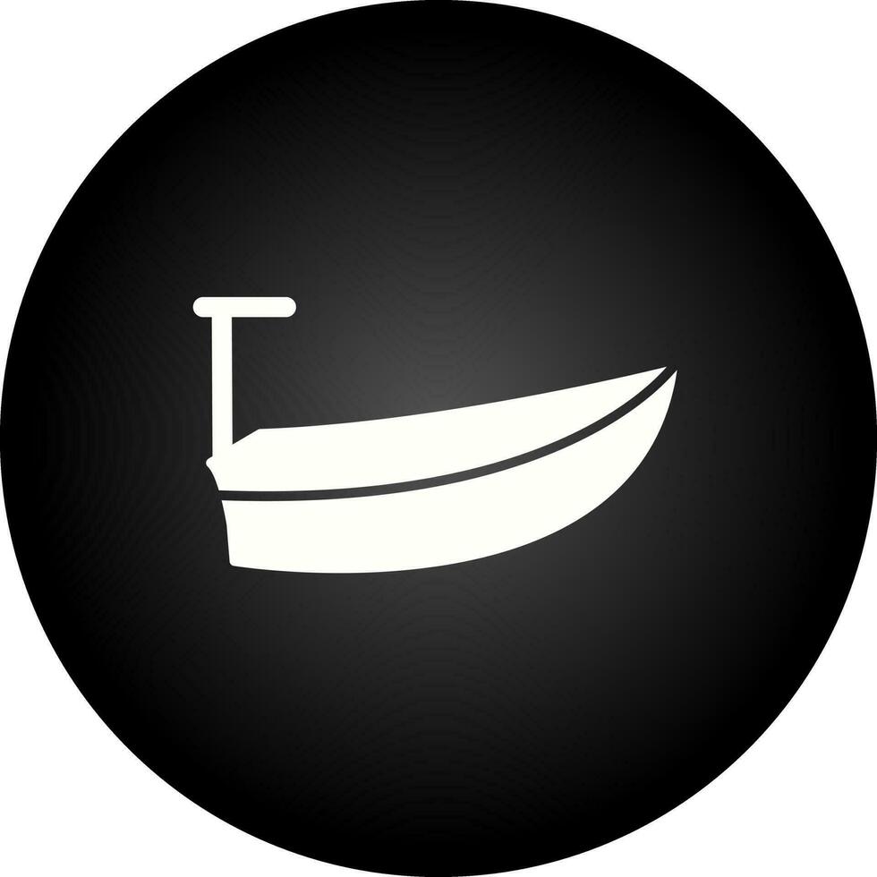 Small Boat Vector Icon