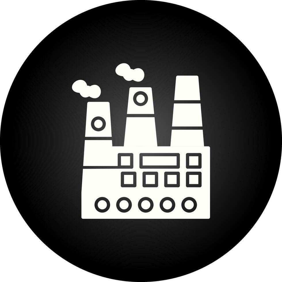 Factory Vector Icon