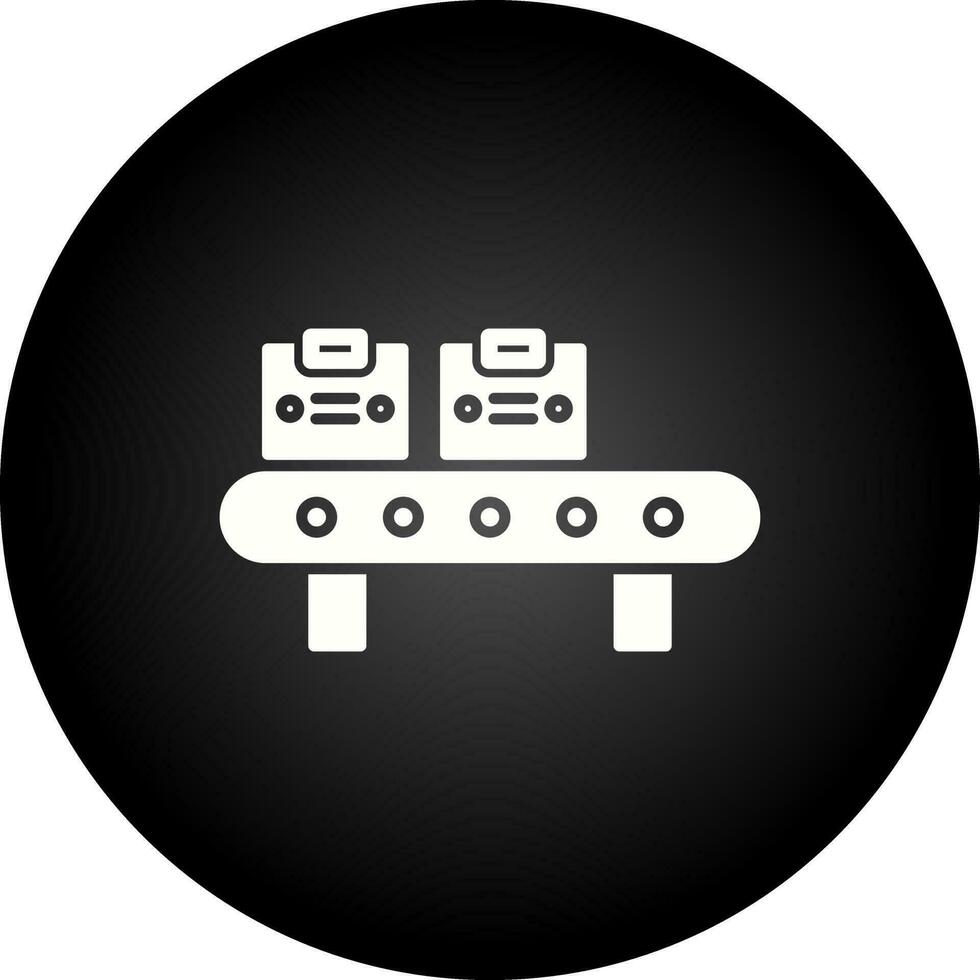 Conveyor Vector Icon