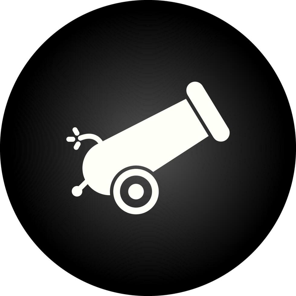 Cannon Vector Icon