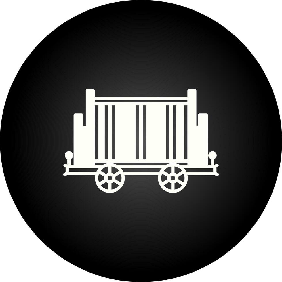 Trolley Vector Icon
