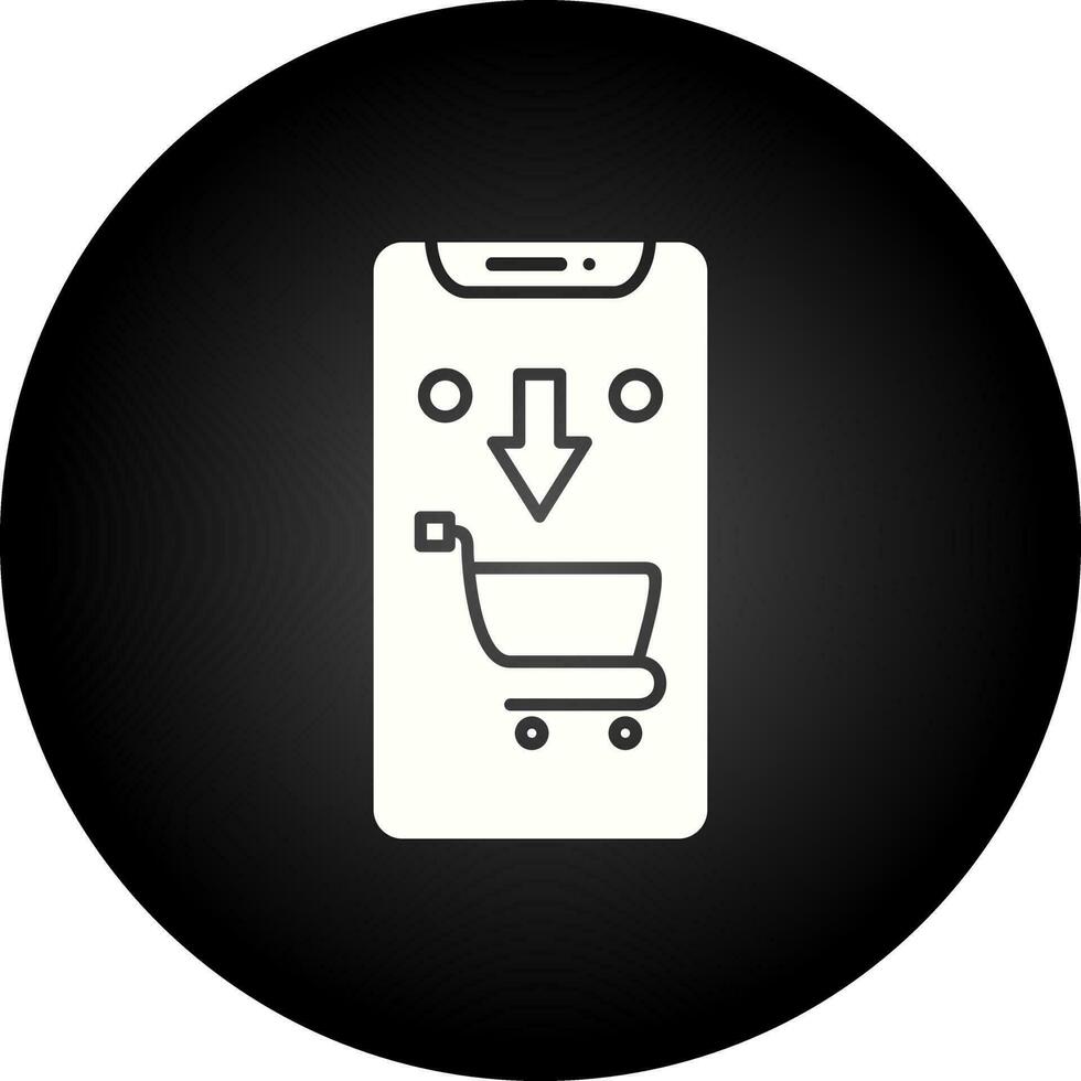 icono de vector de tienda web