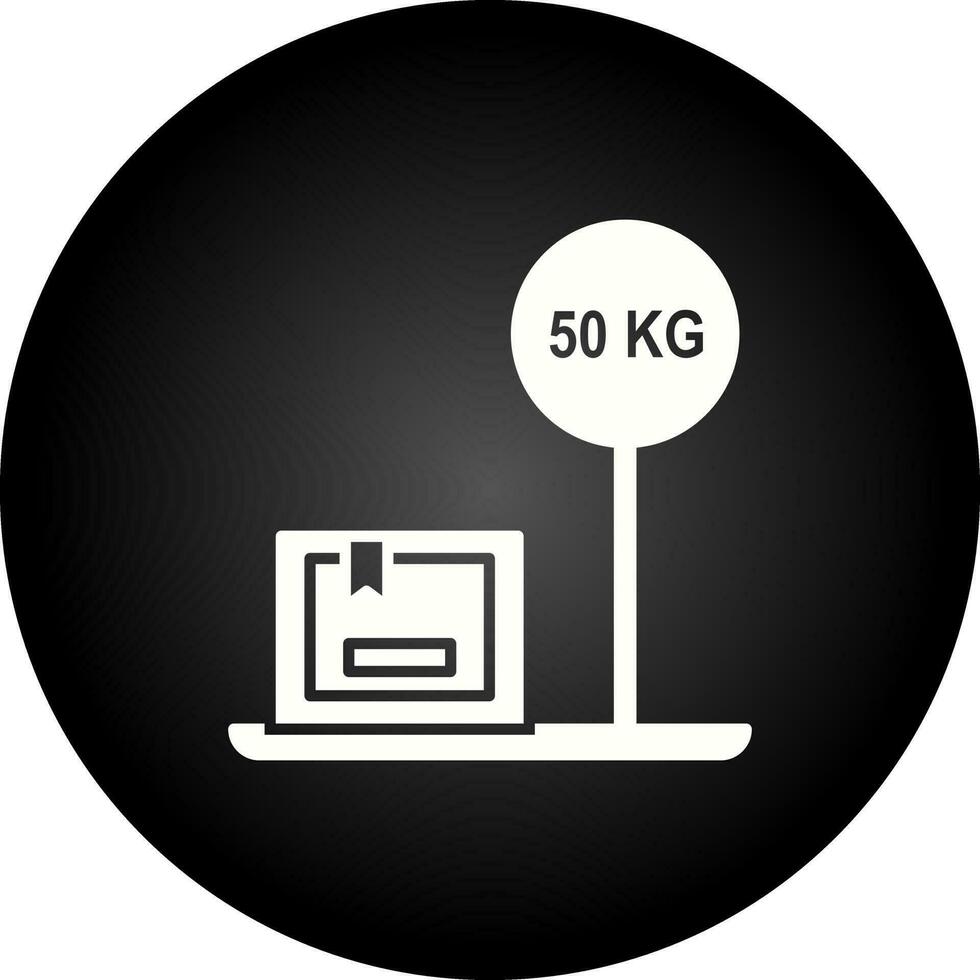 Weight Vector Icon