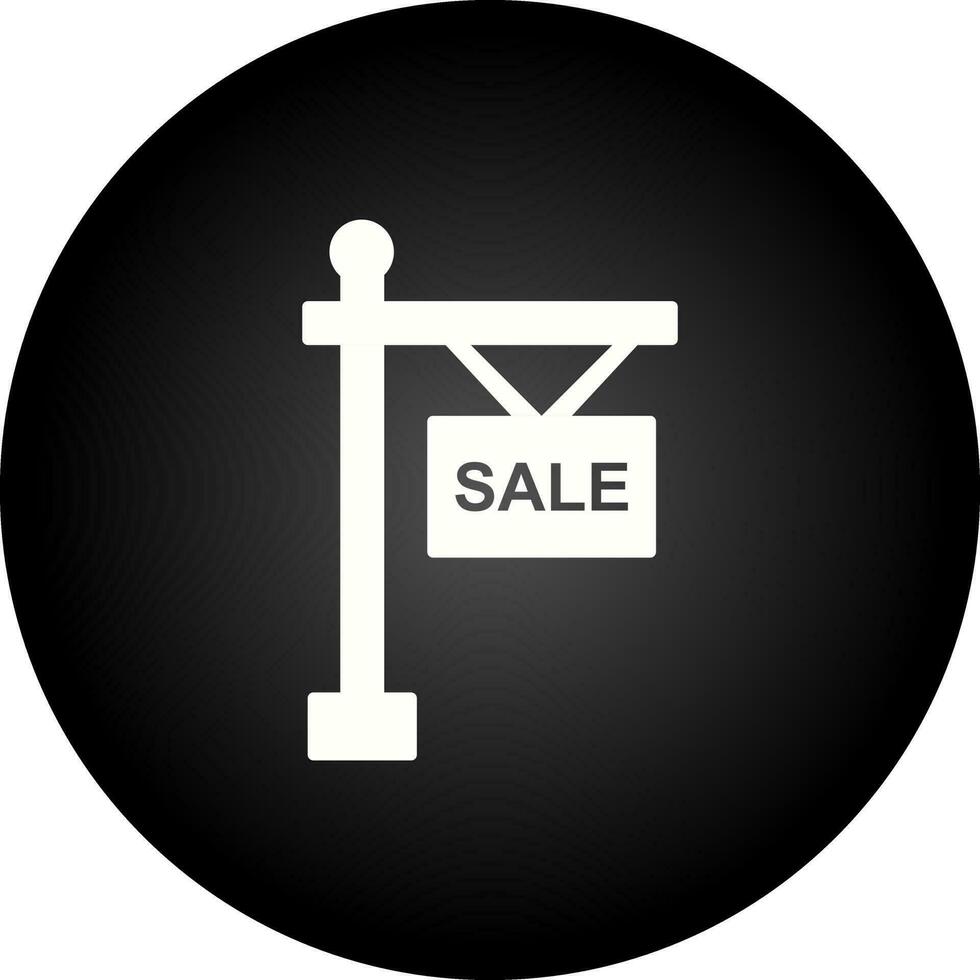 Sale Sign Vector Icon