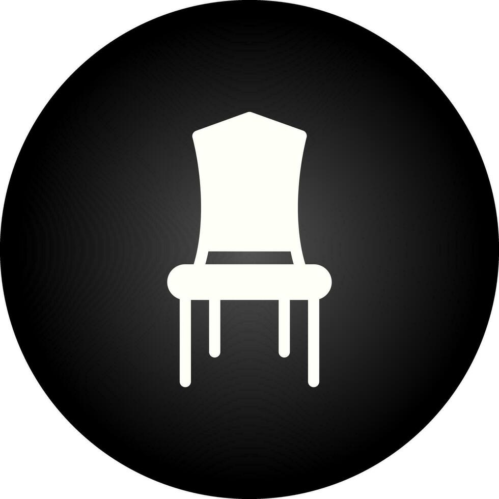 Conference Room Chair Vector Icon
