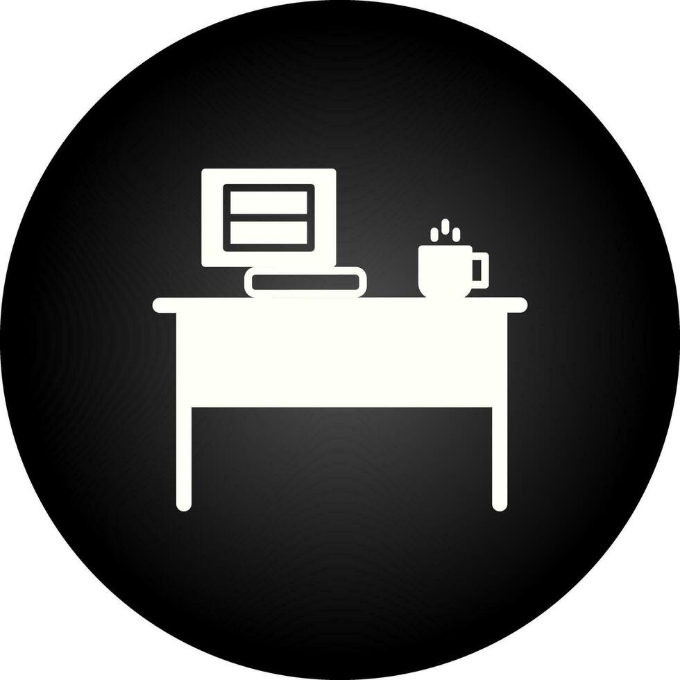 Decoration Table Vector Icon