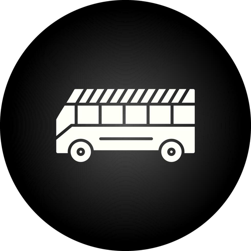 School Bus Vector Icon