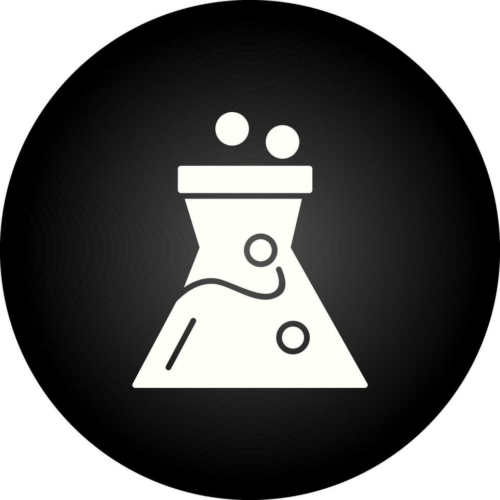 Flask Vector Icon