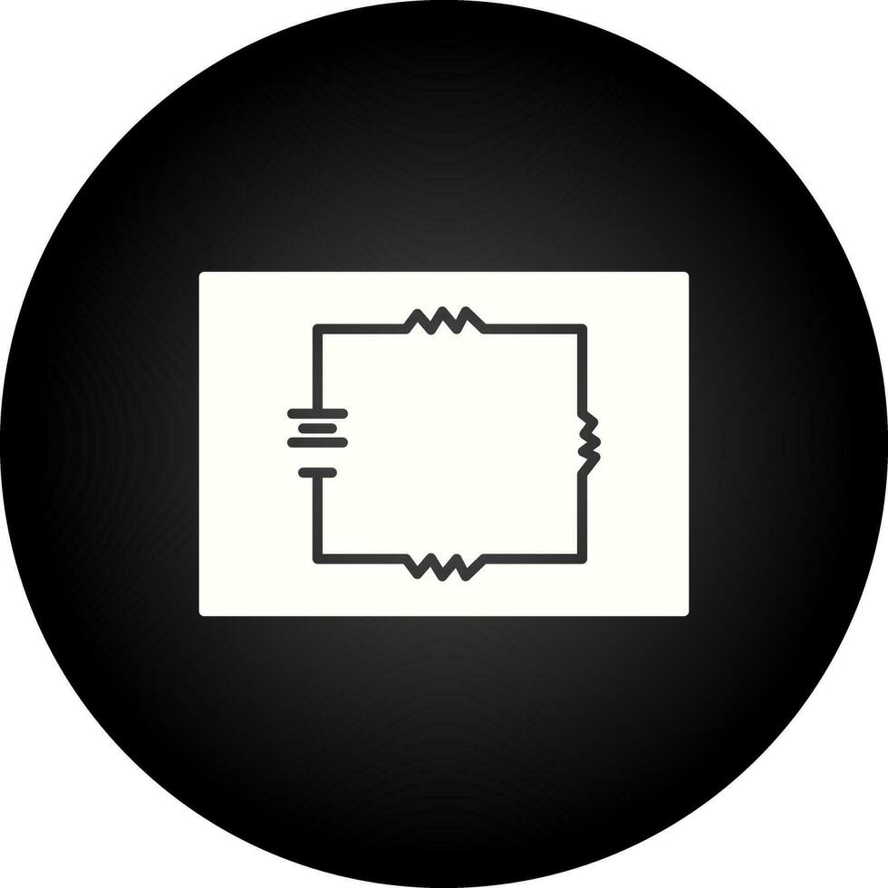 Circuit Vector Icon
