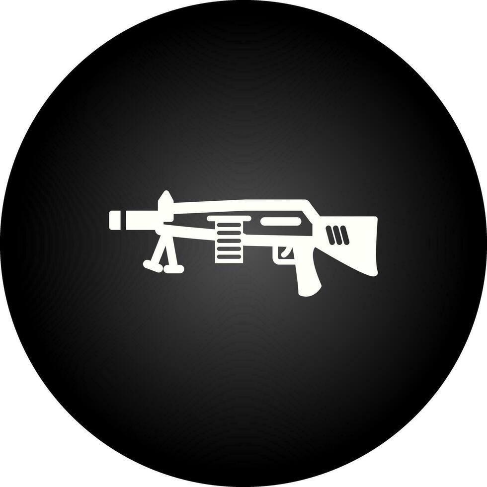Machine Gun Vector Icon