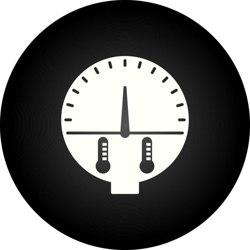 Temperature Indicator Vector Icon