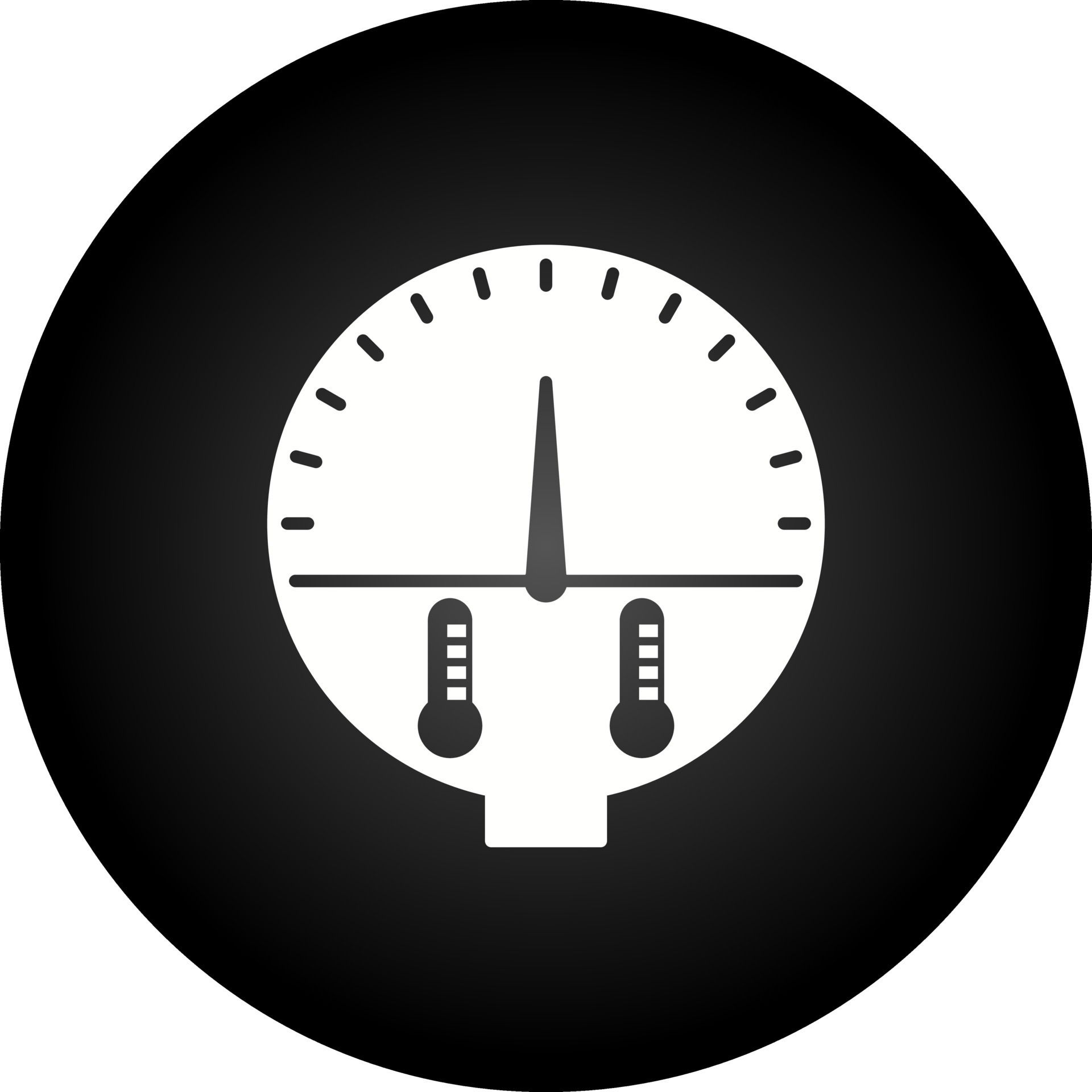 Temperature Indicator Vector Icon 23348815 Vector Art at Vecteezy