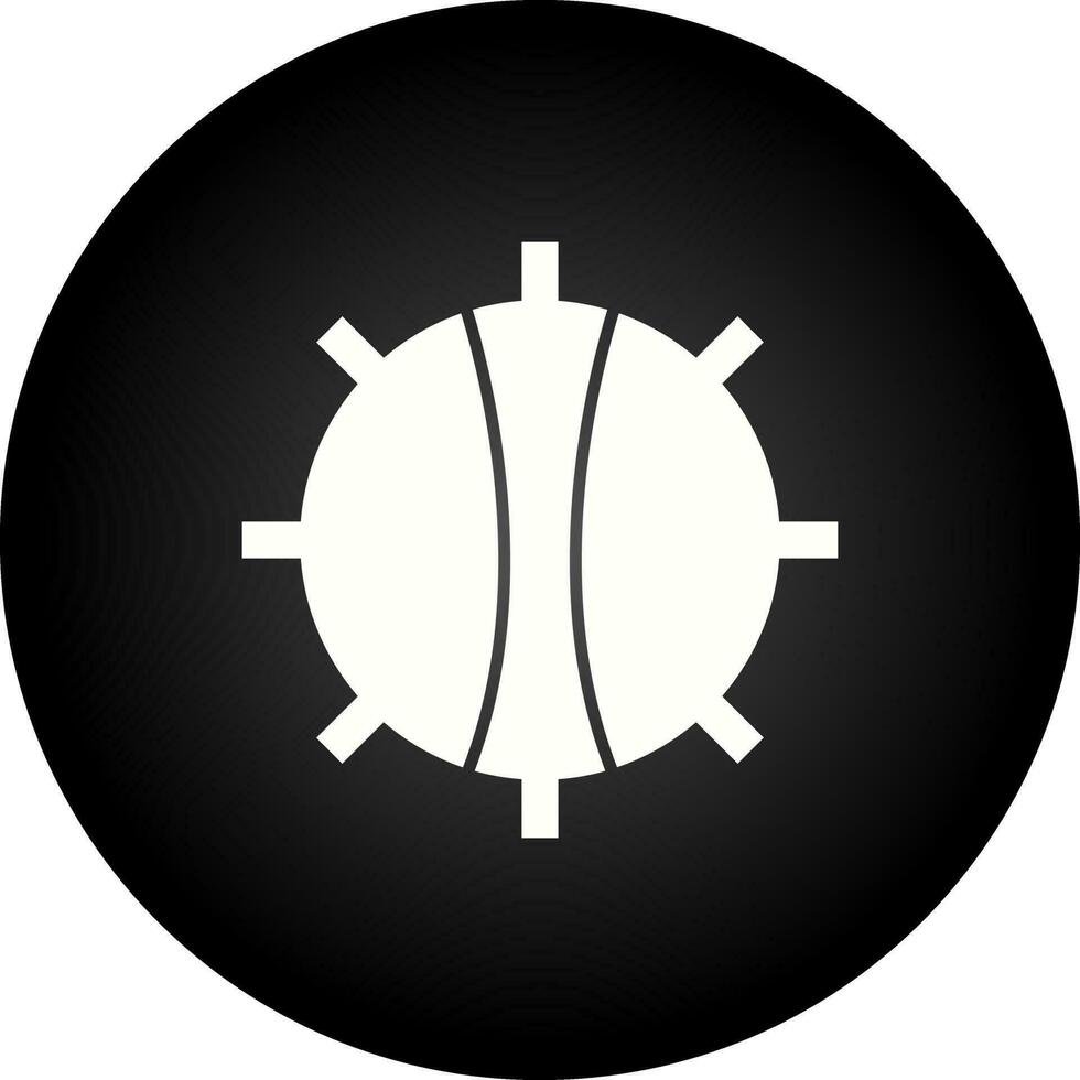 Temperature Knob Vector Icon