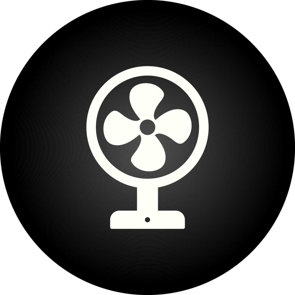 Electric Fan Vector Icon