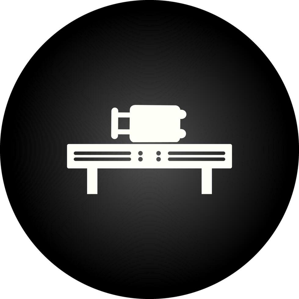 Checking Bag Vector Icon