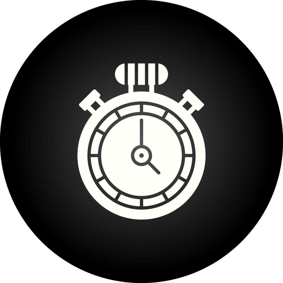 Chronometer Vector Icon